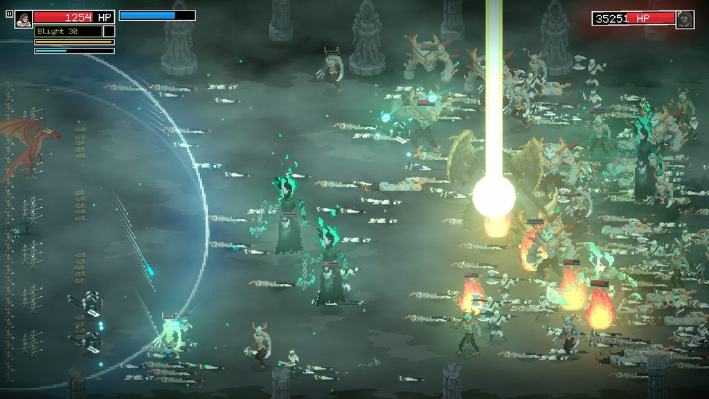 Fighting a high level horde in Legion Breaker