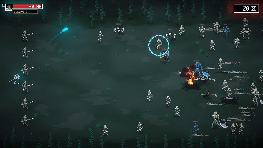 A low level fight in Legion Breaker